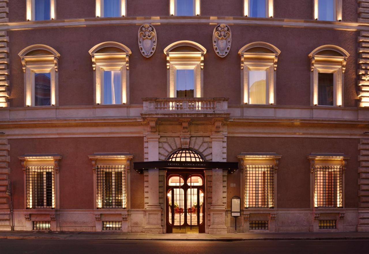 Hotel L'Orologio Roma - Wtb Hotels Εξωτερικό φωτογραφία