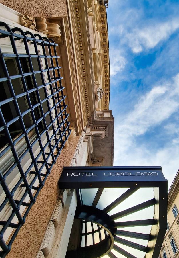 Hotel L'Orologio Roma - Wtb Hotels Εξωτερικό φωτογραφία